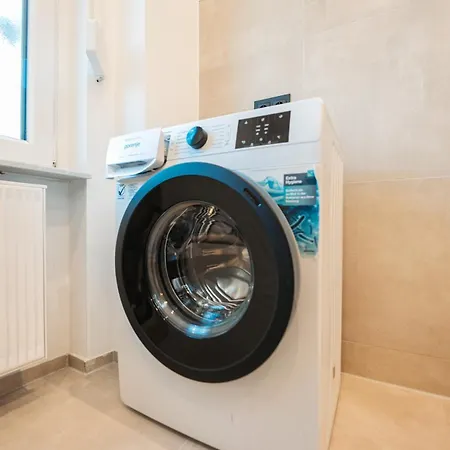 Apartamento Moderne 2-zimmer Direkt Am Hbf
