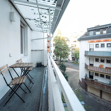 Moderne 2-zimmer Direkt Am Hbf Apartamento