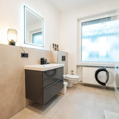 Apartamento Moderne 2-zimmer Direkt Am Hbf