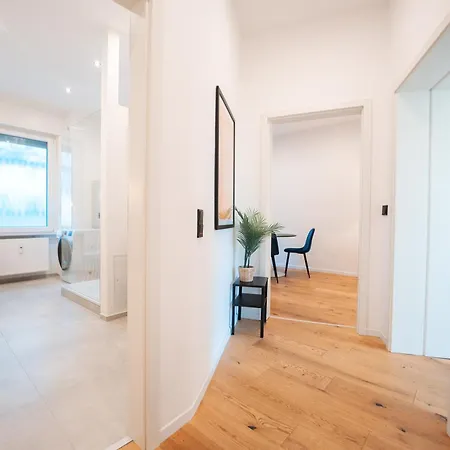 Moderne 2-zimmer Direkt Am Hbf Apartamento