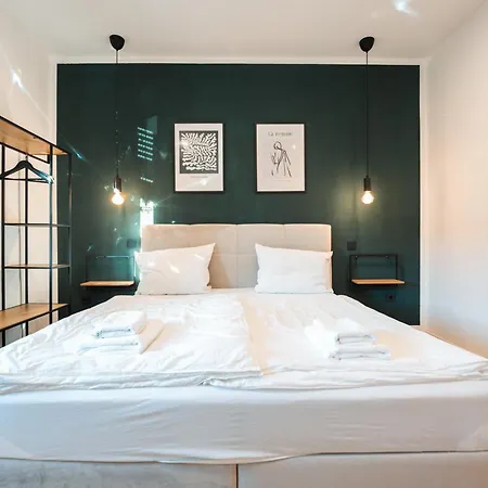 Apartamento Moderne 2-zimmer Direkt Am Hbf