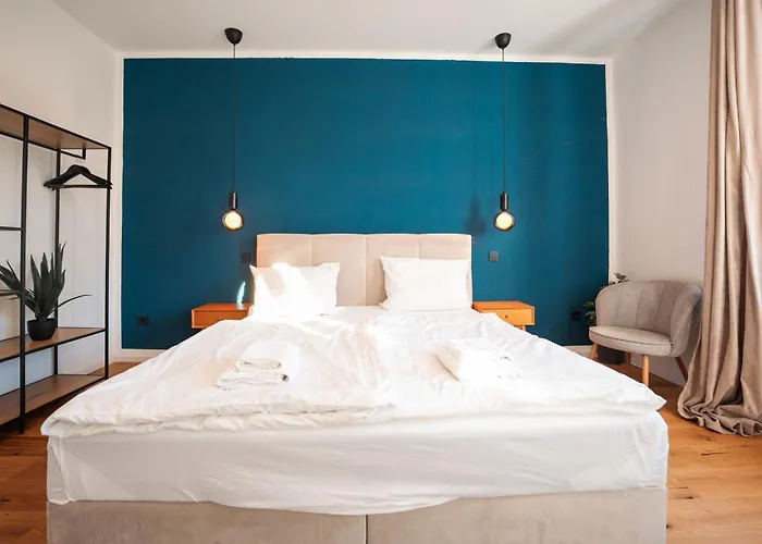 Apartmán Moderne 2-zimmer Direkt Am Hbf