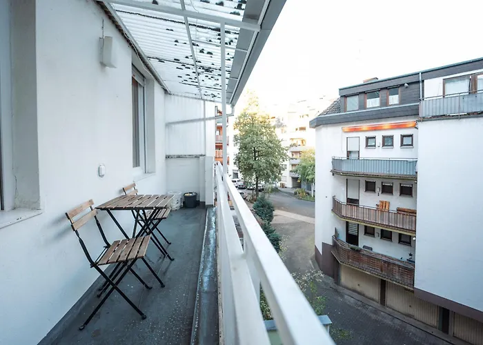 Moderne 2-zimmer Direkt Am Hbf Apartmán