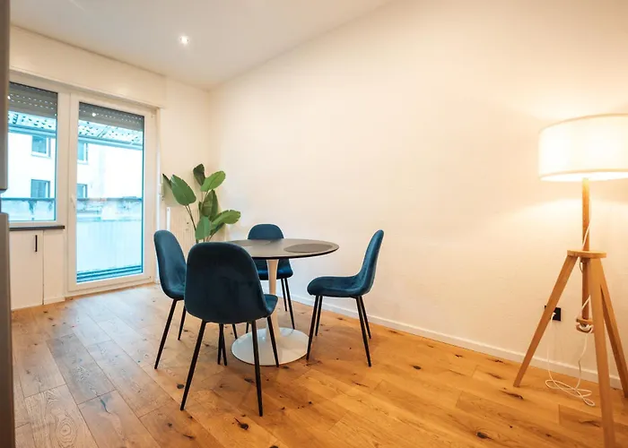 Apartmán Moderne 2-zimmer Direkt Am Hbf *