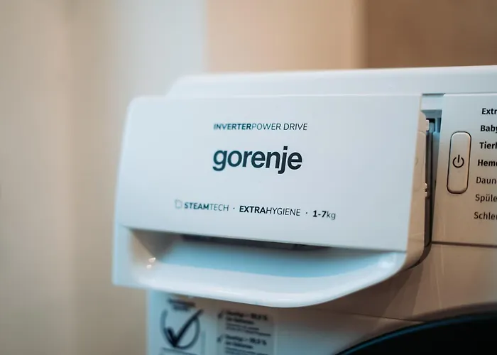 Apartment Moderne 2-zimmer Direkt Am Hbf