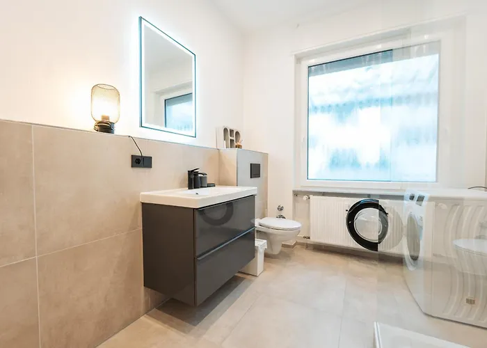 Apartmán Moderne 2-zimmer Direkt Am Hbf