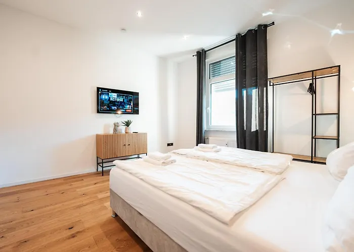 Moderne 2-zimmer Direkt Am Hbf Apartmán *