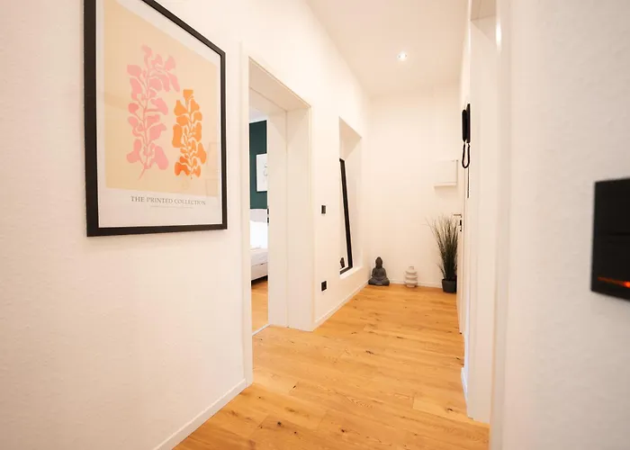 Apartment Moderne 2-zimmer Direkt Am Hbf Koblenz (Rhineland-Palatinate)