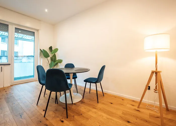 Moderne 2-zimmer Direkt Am Hbf Koblenc