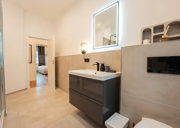 Moderne 2-zimmer Direkt Am Hbf *