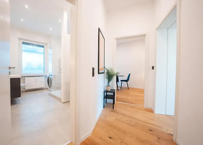 Moderne 2-zimmer Direkt Am Hbf Apartmán