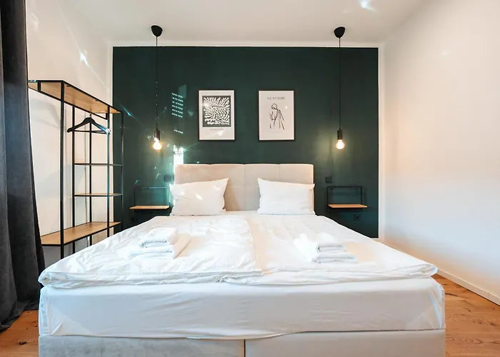 Apartmán Moderne 2-zimmer Direkt Am Hbf