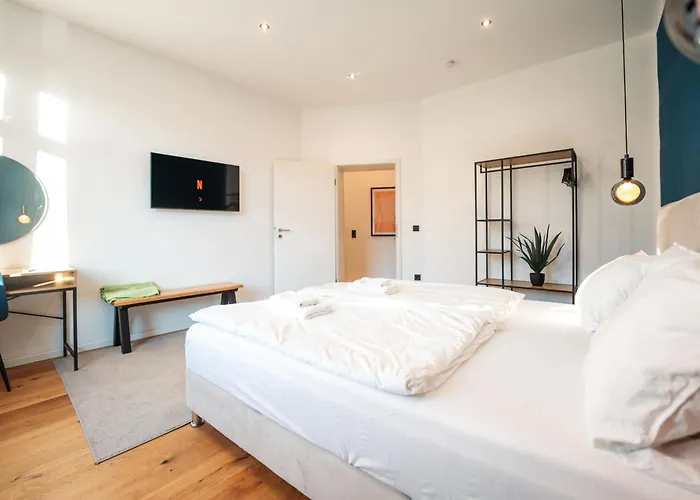 Apartmán Moderne 2-zimmer Direkt Am Hbf *